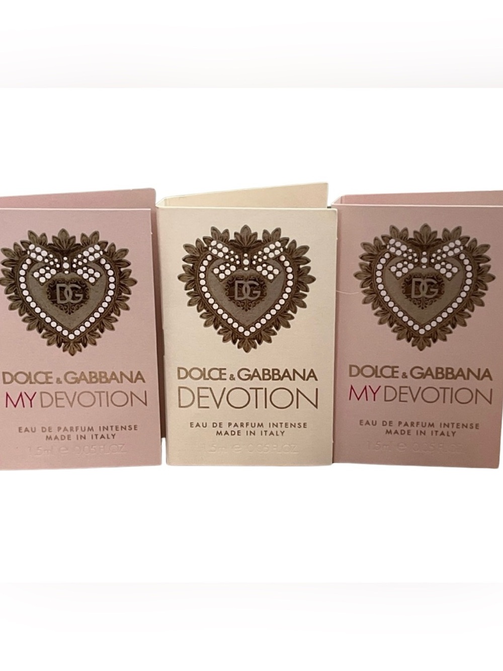 D&G Devotion EDP Intense + My Devotion Minis x3 Dolce & Gabbana